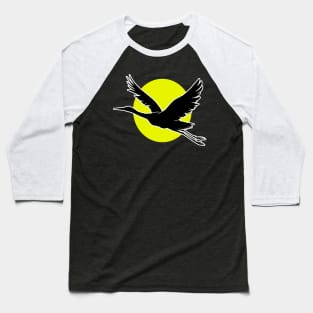 Bird flying freely Baseball T-Shirt